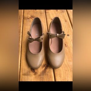 Bloch Tan Kids Tap Dance shoes